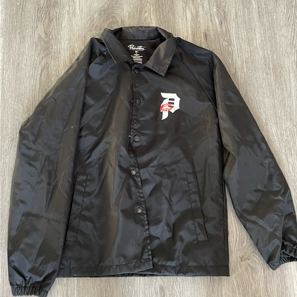 Primitive Jackets & Coats Primitive Black Jacketwindbreakerlrg